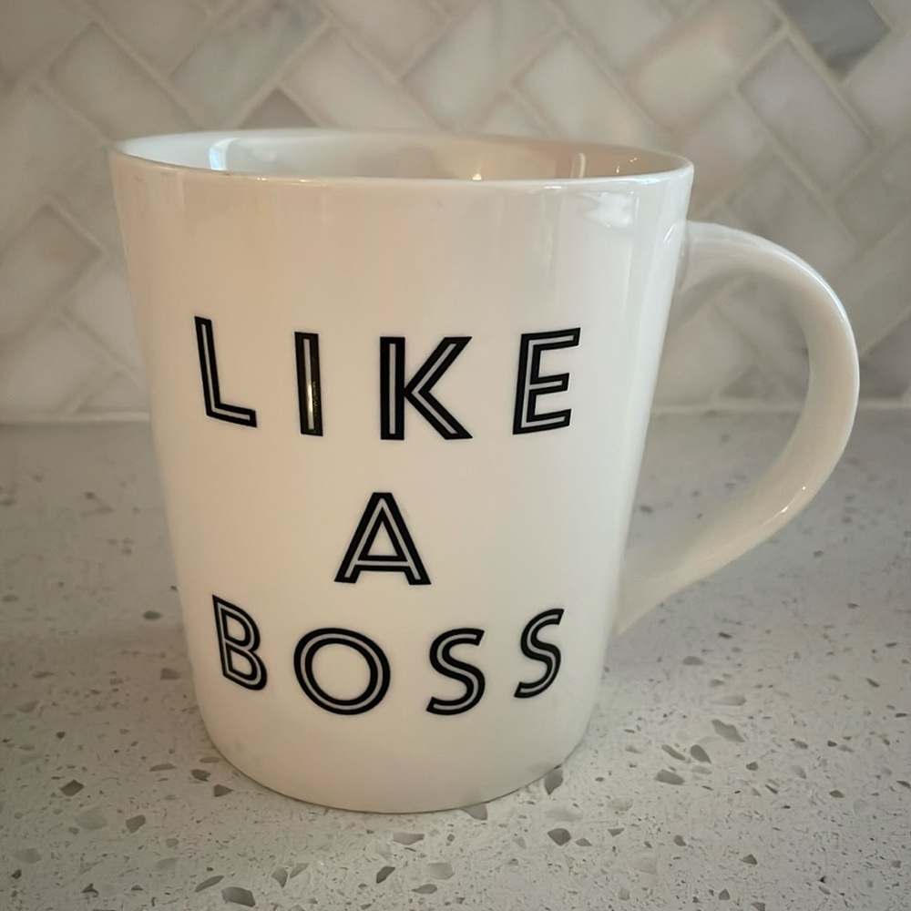 LIKE A BOSS mug
